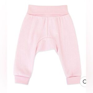 Zutano Cozie Fleece Cuff Pant Baby Pink size 3M